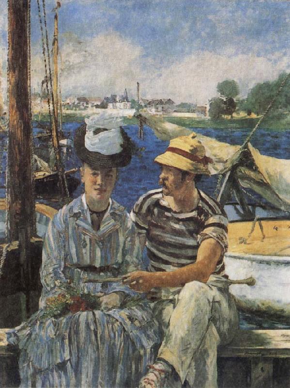 Edouard Manet Argenteuil china oil painting image
